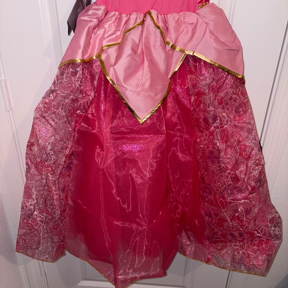 Disney Store Girl Sleeping Beauty Princess Aurora Halloween Costume Size 140 - Picture 13 of 13